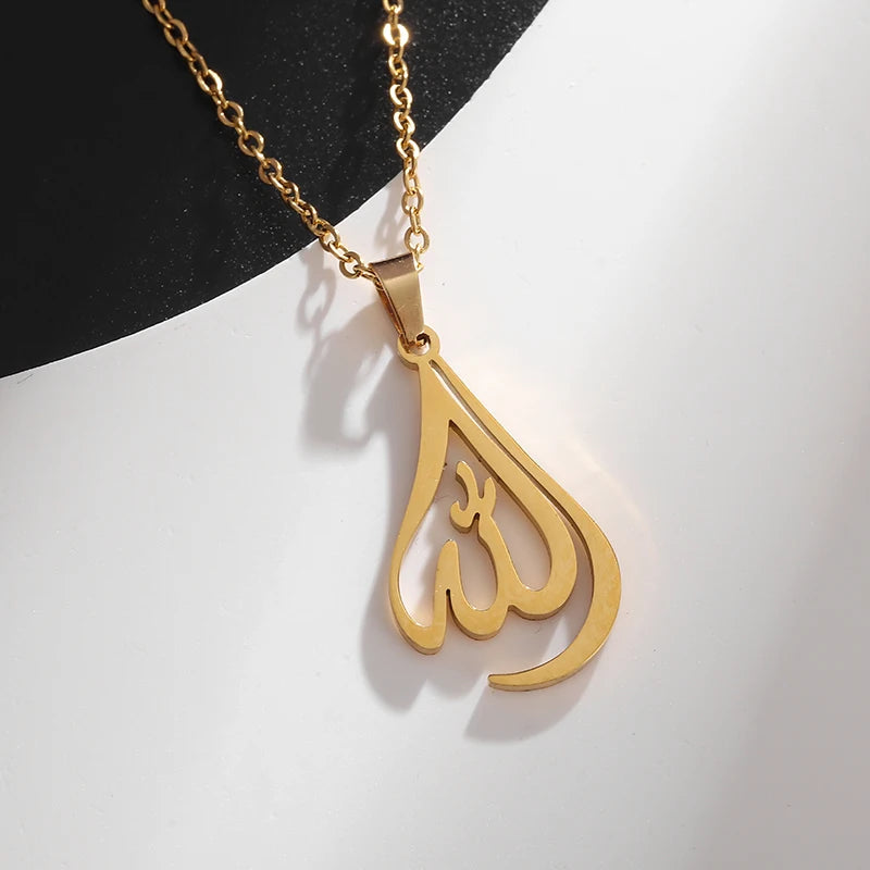 Muslim Necklace - Stainless Steel