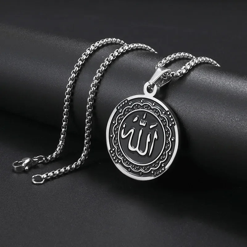 Muslim Necklace - Stainless Steel