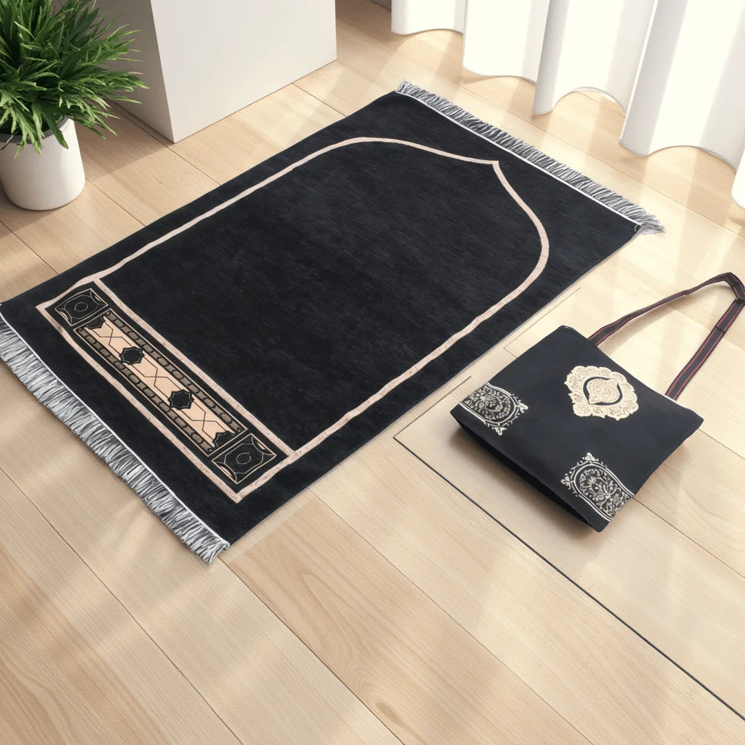 Praying Rug + Gift Bag