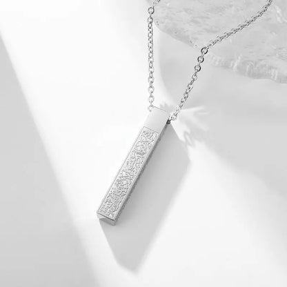 Muslim Necklace - Stainless Steel