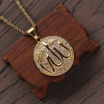 Muslim Necklace - Stainless Steel