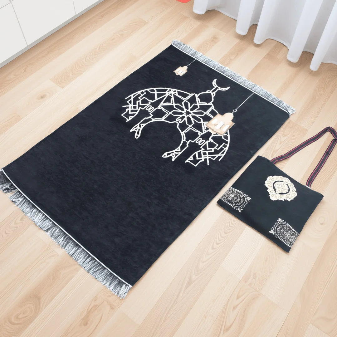 Praying Rug + Gift Bag