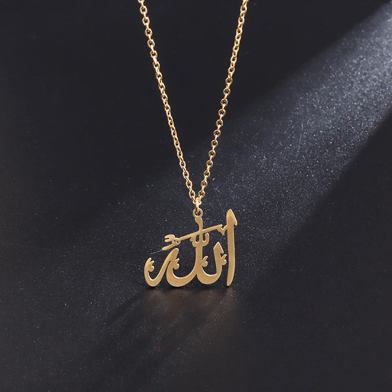 Muslim Necklace - Stainless Steel