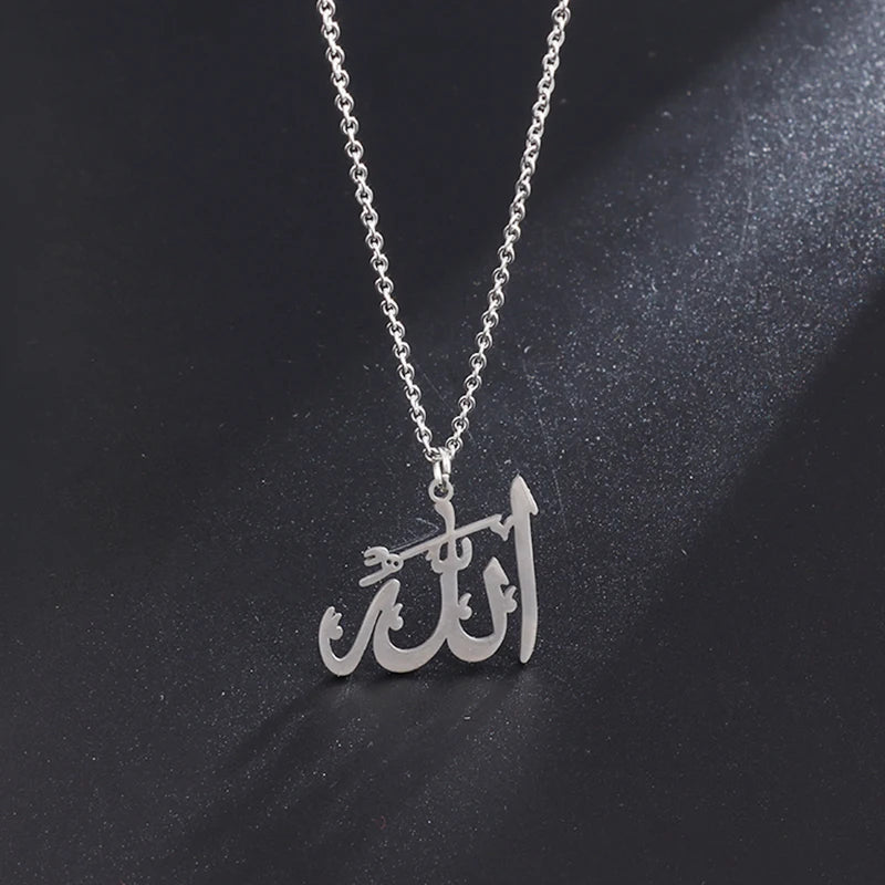Muslim Necklace - Stainless Steel
