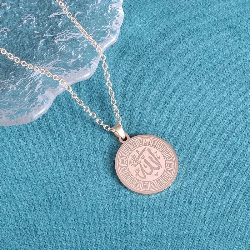 Muslim Necklace - Stainless Steel